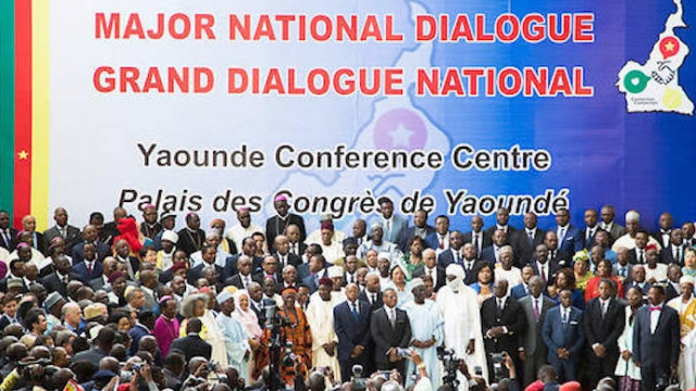 Cameroun dialogue Cameroun dialogue