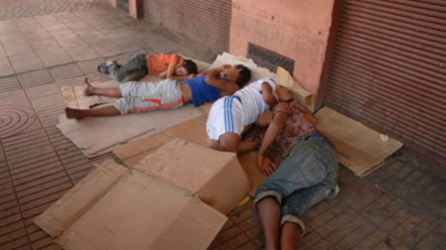 Enfants des rues Enfants des rues