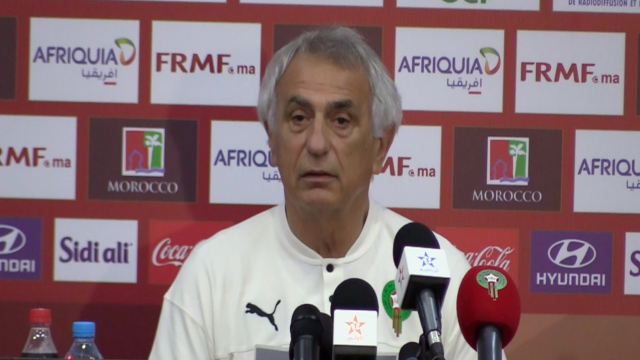 Vahid Conf de presse octobre 2019 Vahid Conf de presse octobre 2019