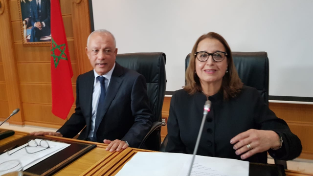 Fatima El Hassani remplace Ilyas El Omari Fatima El Hassani remplace Ilyas El Omari