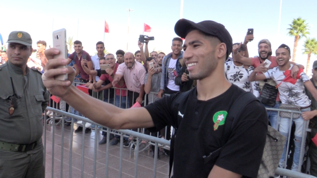 Hakimi à Oujda Hakimi à Oujda
