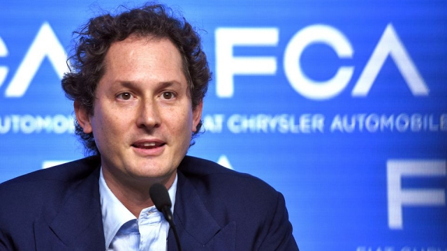 John Elkann John Elkann