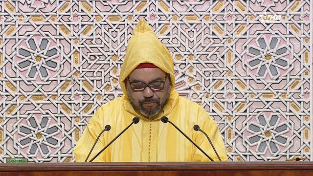 cover : شاهد خطاب الملك أمام نواب ومستشاري الأمة خلال افتتاح السنة التشريعية 2020 cover : شاهد خطاب الملك أمام نواب ومستشاري الأمة خلال افتتاح السنة التشريعية 2020