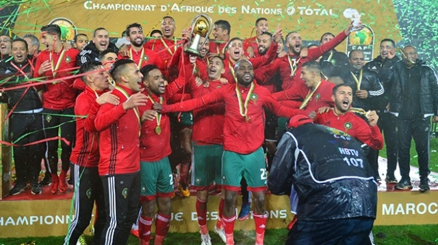 VICTOIRE MAROC CHAN 2018 VICTOIRE MAROC CHAN 2018