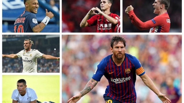 Footballeurs les mieux payés Footballeurs les mieux payés