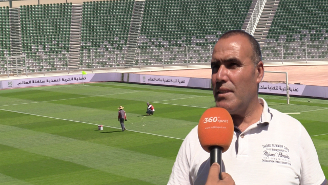 Oujda Stadium 2019 Oujda Stadium 2019