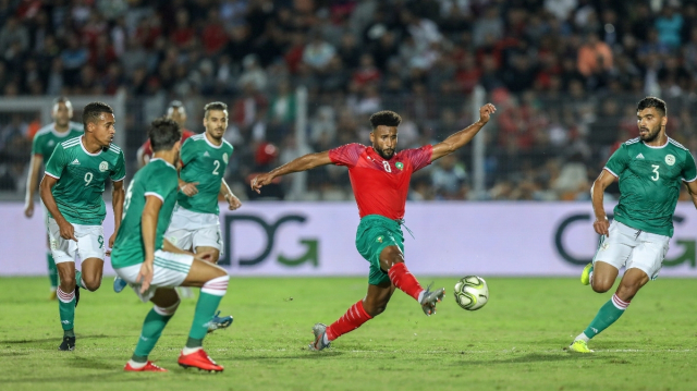 Maroc Algérie CHAN Maroc Algérie CHAN