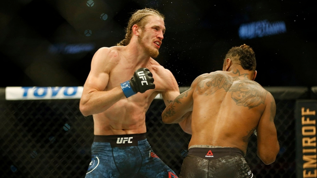 Mike Davis v Thomas Gifford UFC Mike Davis v Thomas Gifford UFC