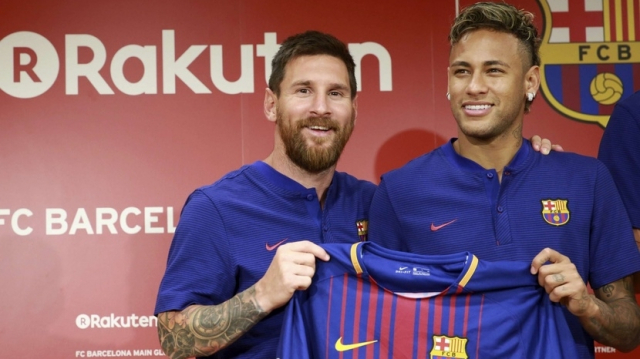 Neymar et Messi Neymar et Messi