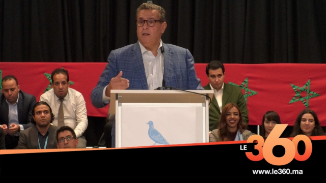 Cover Vidéo - Vidéo. Aziz Akhannouch répond fermement a Saad Eddine El Othmani Cover Vidéo - Vidéo. Aziz Akhannouch répond fermement a Saad Eddine El Othmani