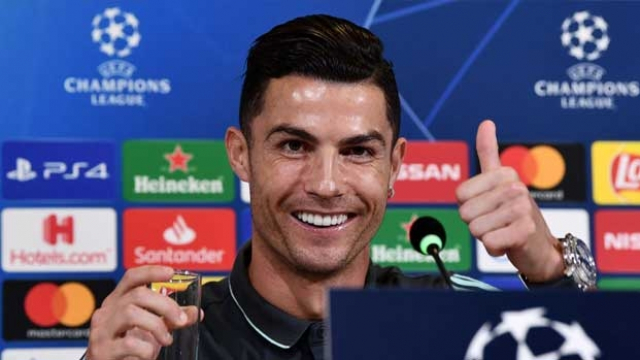 ronaldo conf de presse ronaldo conf de presse