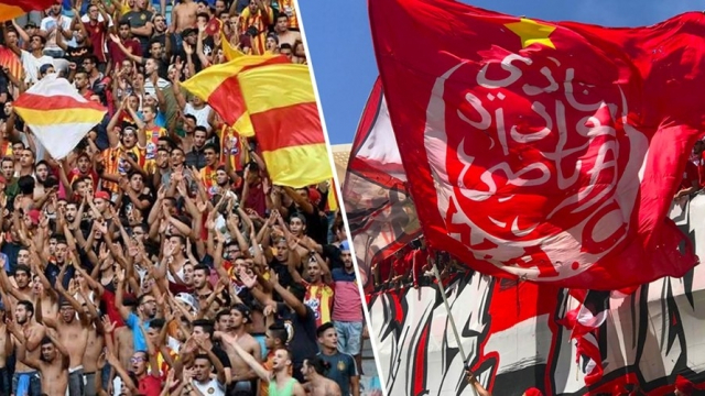 Supporters WAC et EST Supporters WAC et EST