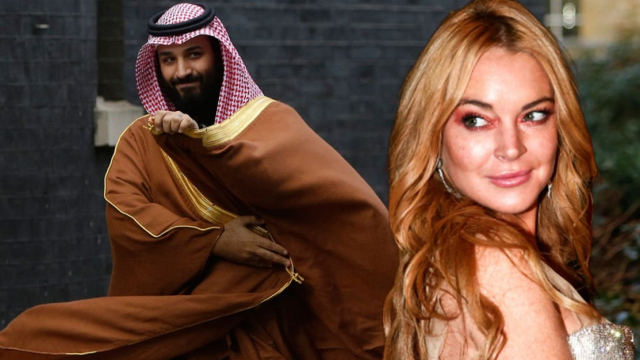 Lindsay Lohan et MBS Lindsay Lohan et MBS