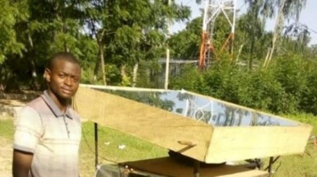 Cameroun: un frigo solaire pour pallier les coupures d'électricité Cameroun: un frigo solaire pour pallier les coupures d'électricité