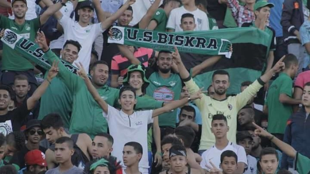 supporters de l'US Biskra supporters de l'US Biskra