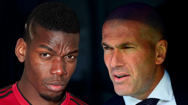 Pogba et Zidane Pogba et Zidane