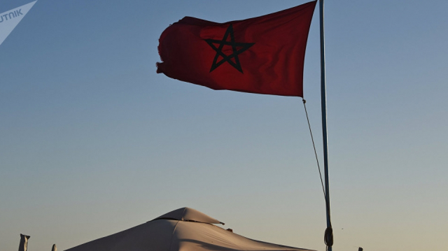 Drapeau du Maroc Drapeau du Maroc