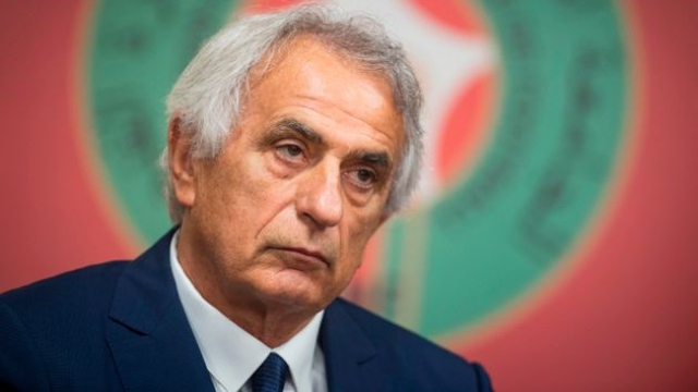 Vahid Halilhodzic Vahid Halilhodzic