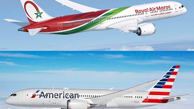 RAM American Airlines RAM American Airlines