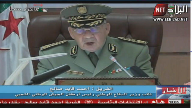 Vidéo. France-Algérie. Ahmed Gaïd Salah répond à Le Drian et au Parlement européen Vidéo. France-Algérie. Ahmed Gaïd Salah répond à Le Drian et au Parlement européen