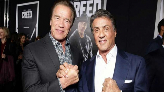 Arnold Schwarzenegger-Sylvester Stallone Arnold Schwarzenegger-Sylvester Stallone