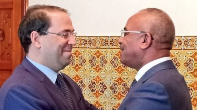 Algérie: le Premier ministre tunisien effectue une brève visite à Alger Algérie: le Premier ministre tunisien effectue une brève visite à Alger