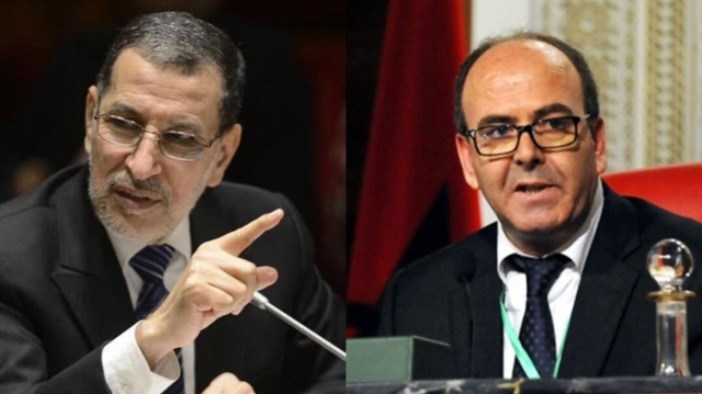 El Othmani et Benchamass El Othmani et Benchamass