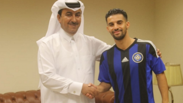 mbark boussoufa Al-Sailiya mbark boussoufa Al-Sailiya