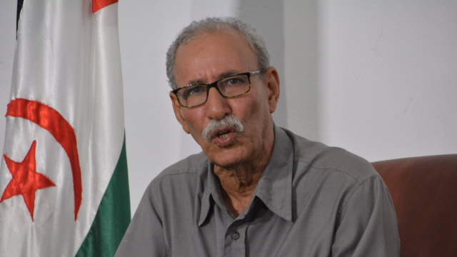 Brahim Ghali - Polisario - Covid-19 Brahim Ghali - Polisario - Covid-19