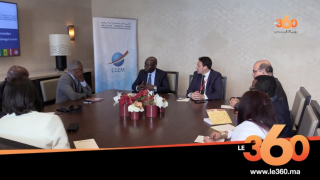 cover: CGEM. Coalition business Afrique, une nouvelle task force panafricaine cover: CGEM. Coalition business Afrique, une nouvelle task force panafricaine