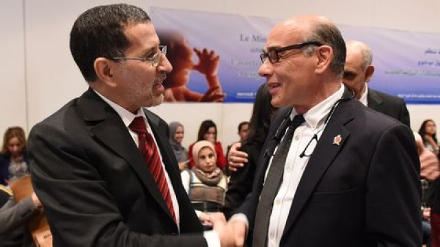 Chafik Chraibi et Saâd Eddine El Otmani Chafik Chraibi et Saâd Eddine El Otmani
