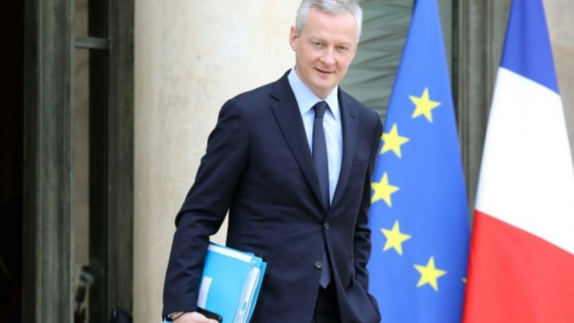 Bruno Le Maire, ministre français de l'Economie et des Finances Bruno Le Maire, ministre français de l'Economie et des Finances