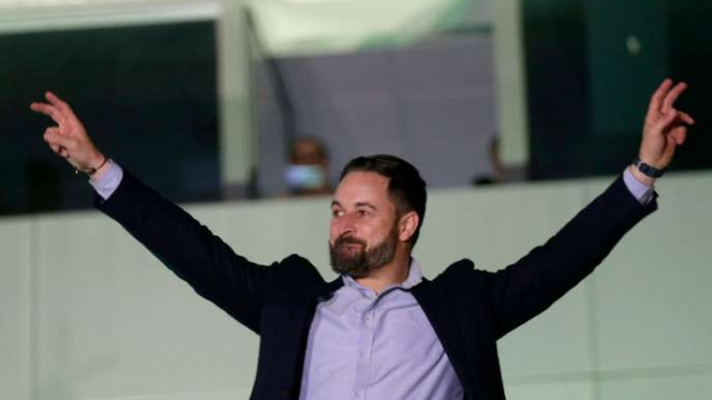 Santiago Abascal Santiago Abascal