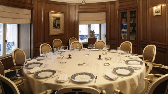 Le jury Goncourt au Drouant Le jury Goncourt au Drouant