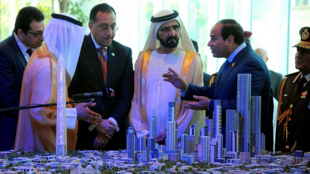 Egypte: un plan d'investissement de 20 milliards de dollars avec les Emirats arabes unis Egypte: un plan d'investissement de 20 milliards de dollars avec les Emirats arabes unis
