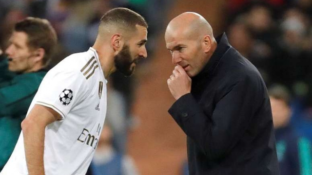 Zidane & Benzema Zidane & Benzema
