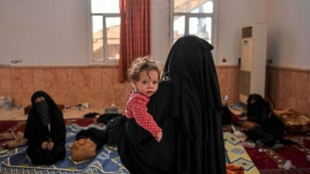 Femmes et enfants marocains de Daech Femmes et enfants marocains de Daech