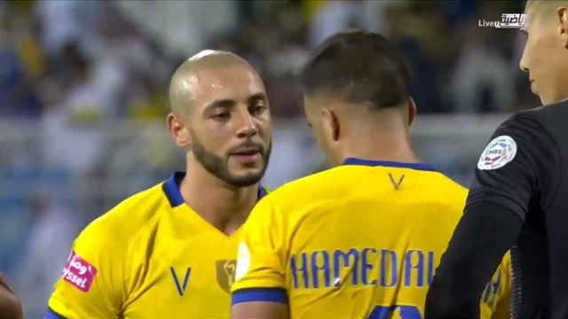 Amrabat v Hamdallah Amrabat v Hamdallah