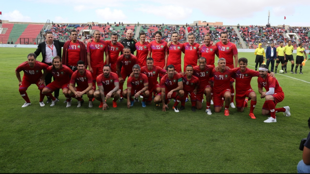 Les stars du Foot à Laâyoune Les stars du Foot à Laâyoune