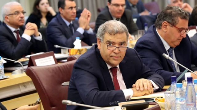 Abdelouafi Laftit et Aziz Akhannouch Abdelouafi Laftit et Aziz Akhannouch