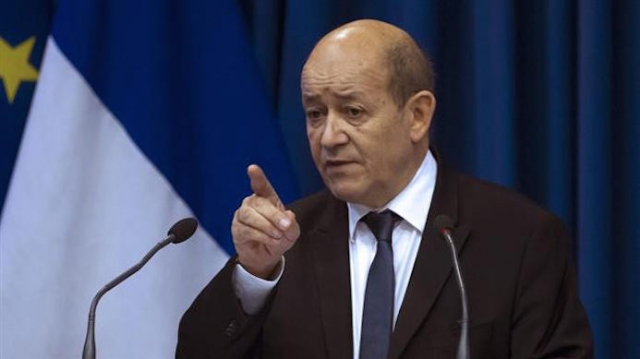 Jean-Yves Le Drian Jean-Yves Le Drian