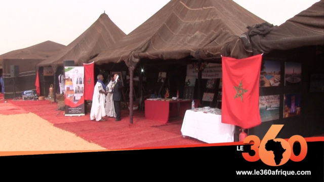 Vidéo. Mauritanie-Maroc. Festival des villes anciennes: le président Ghazouani visite le stand du royaume Vidéo. Mauritanie-Maroc. Festival des villes anciennes: le président Ghazouani visite le stand du royaume