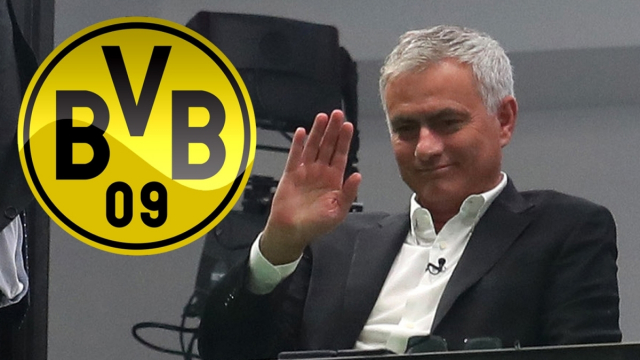 Mourinho annoncé à Dortmund Mourinho annoncé à Dortmund