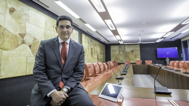 "Mouawia Essekelli, directeur général adjoint du groupe Attijariwafa bank "Mouawia Essekelli, directeur général adjoint du groupe Attijariwafa bank