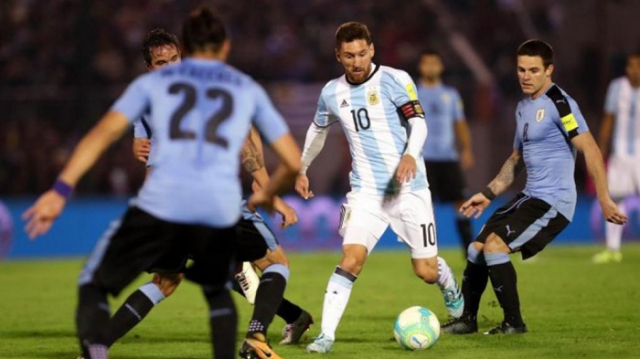 Argentine v Uruguay Argentine v Uruguay
