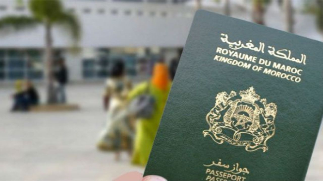 Passeport marocain Passeport marocain