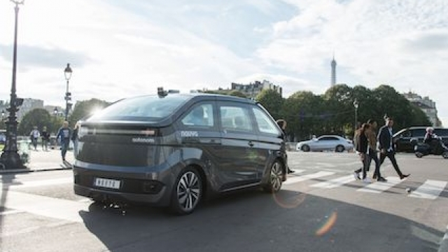 Robot-taxi Robot-taxi