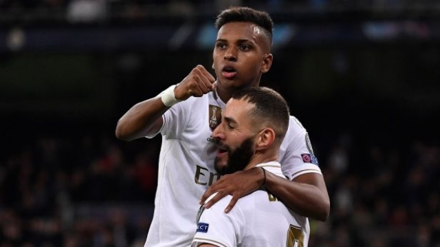 Rodrygo et Benzema Rodrygo et Benzema