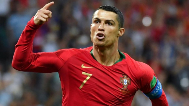 Ronaldo voit triple Ronaldo voit triple