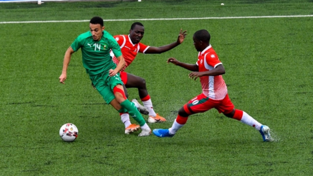 Noussair Mazraoui v Burundi Noussair Mazraoui v Burundi